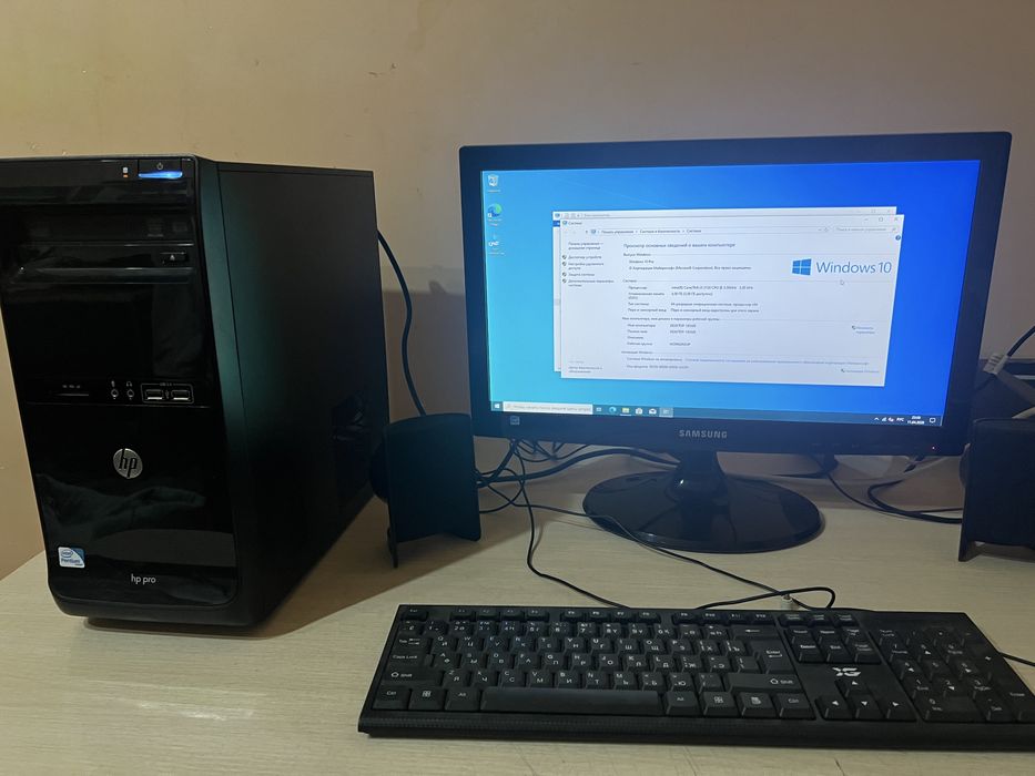 Компьютер комплект, ПК интел i5 i3