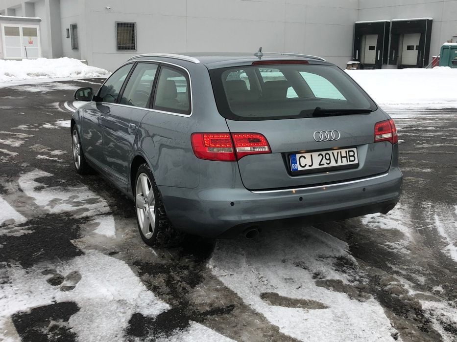 Audi A6 automat an 2011 2.0tdi 163cp climatronic navi xenon piele e5