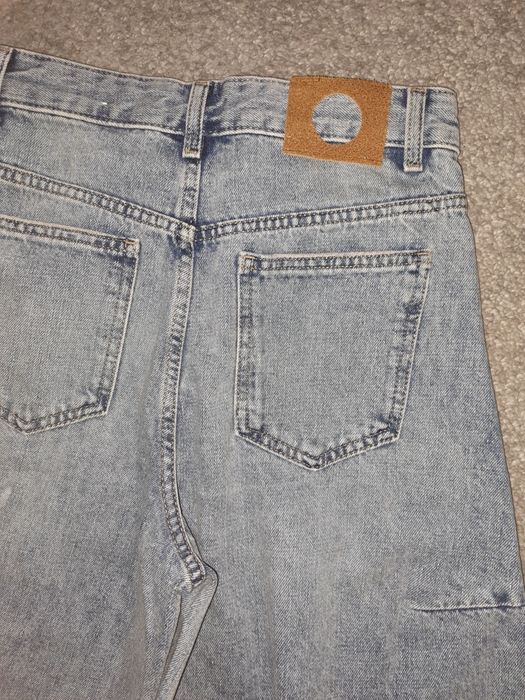 Дънки barrel fit Zara