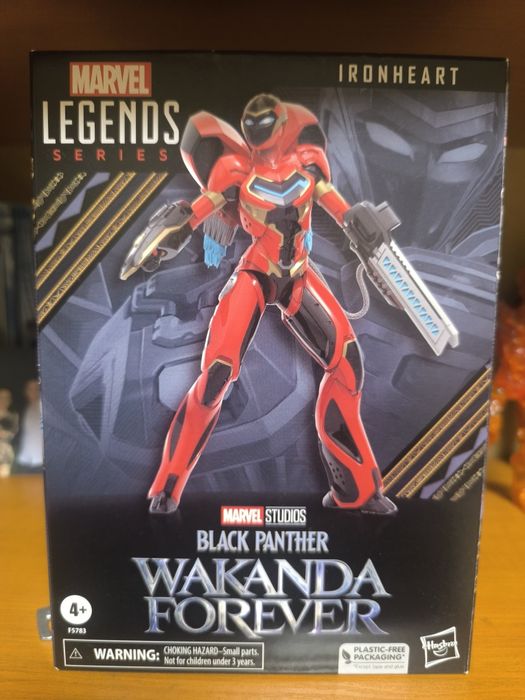 Marvel legends Iron hearth