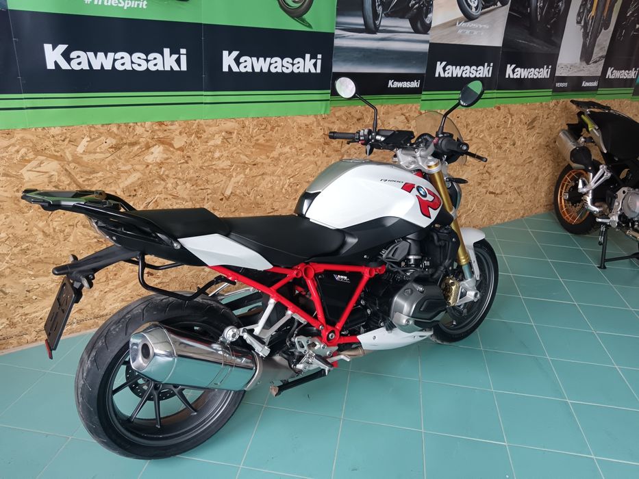 Bmw r1200r 2016 full option