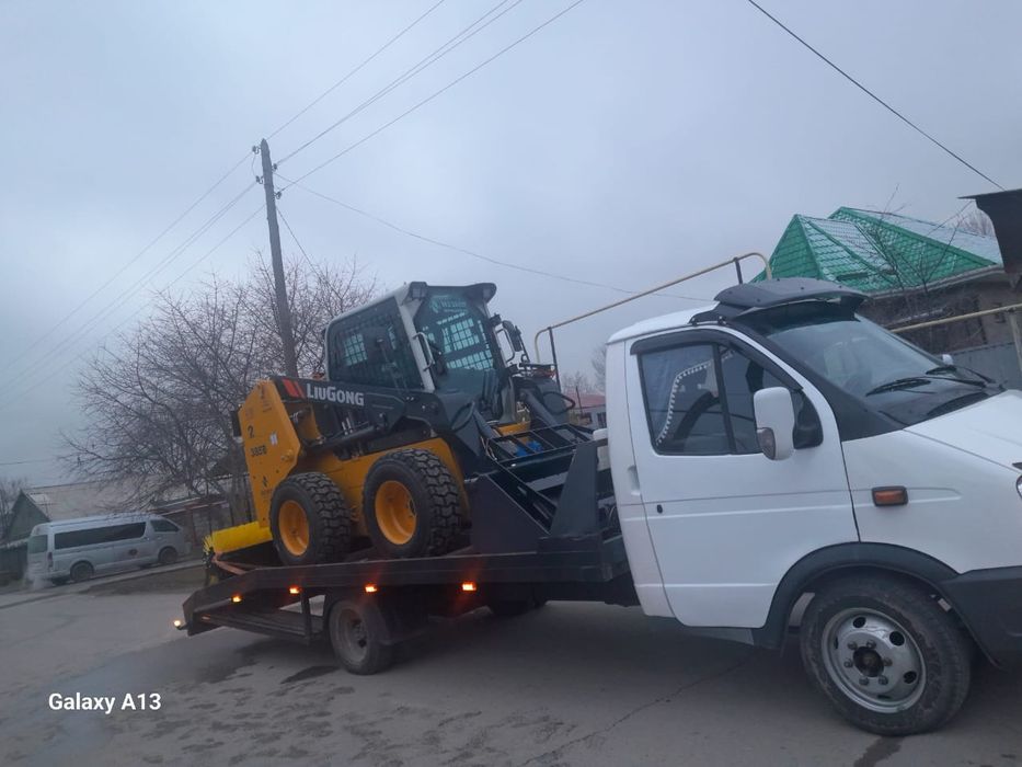 Услуги эвакуатора