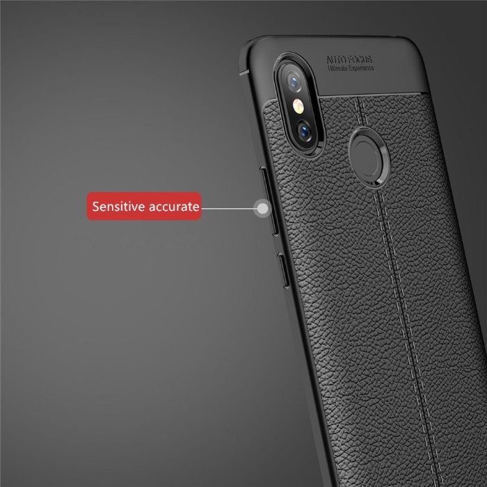 Husa Antisoc model PIELE pentru Xiaomi Redmi Go , Redmi Note 4