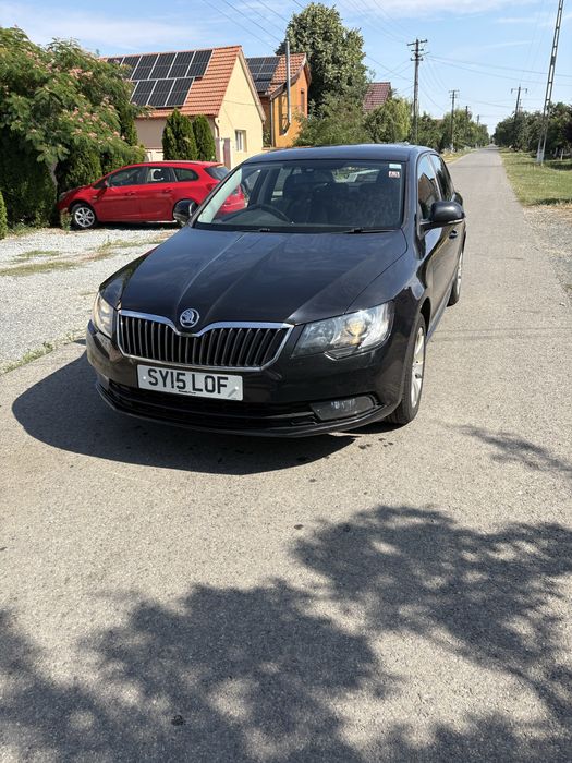 SKODA Superb 2015 — imagine 2