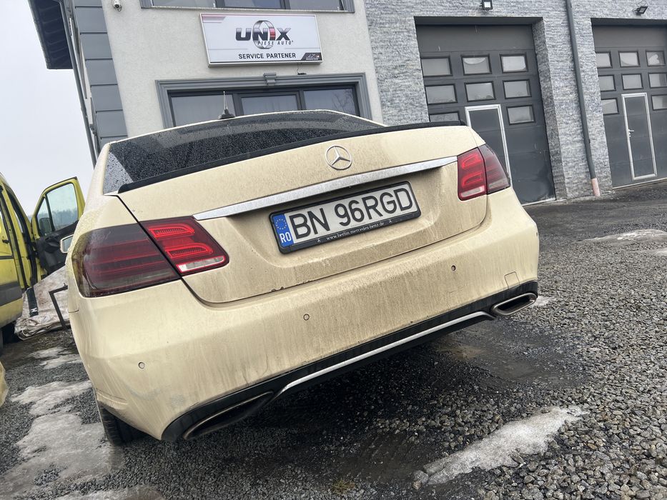 Mercedes W212 E200 2014 vand/schimb