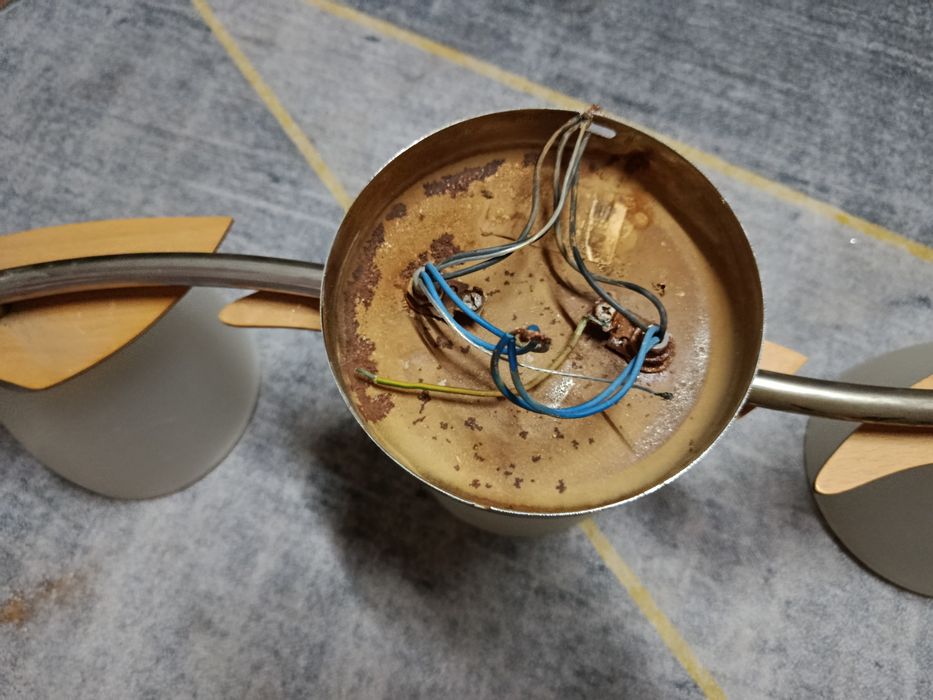 Люстра б/у 5 цоколей