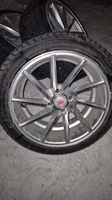 Диски Р16 воссены