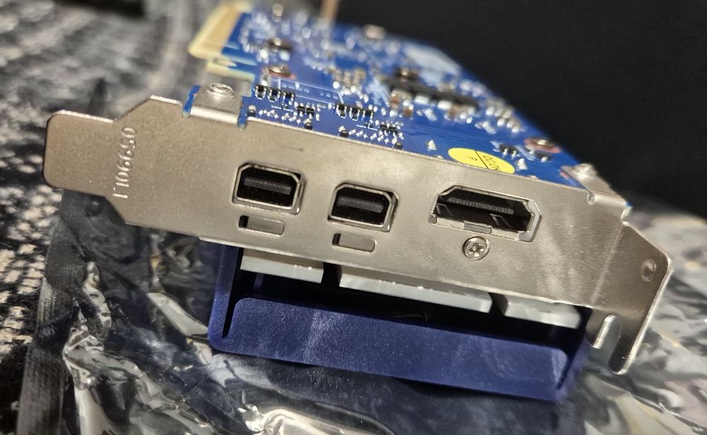 Placa grafică Sparkle Intel Arc  A380 Genie , 6 Gb  DDR6