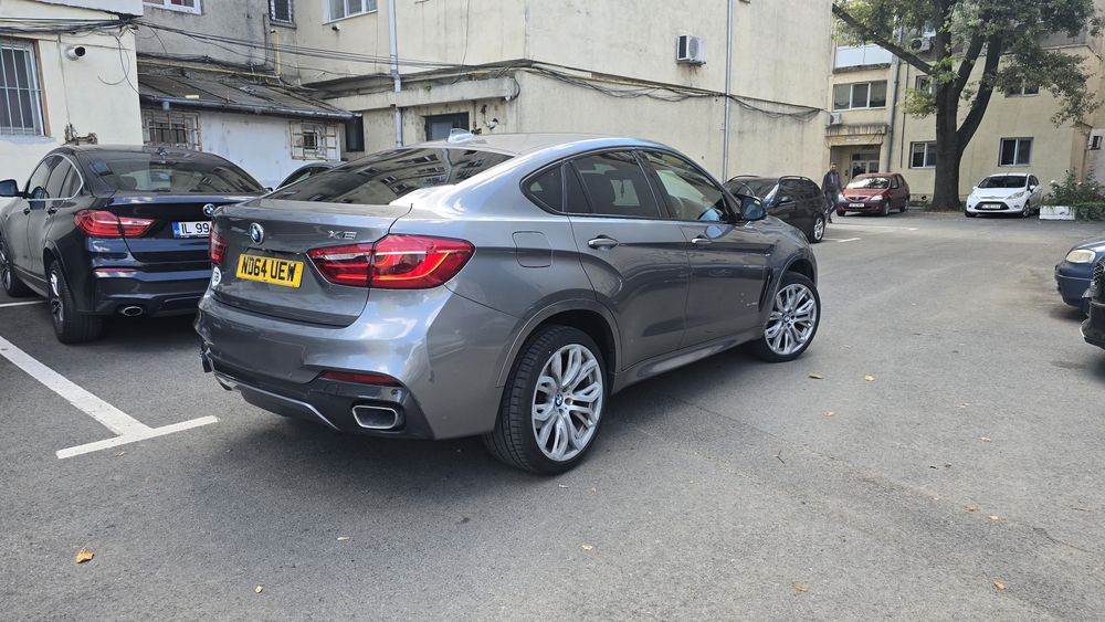 Bmw X6 3.0 D 258 cp/M-pachet/Harman Kardon/Camere 360/Head up