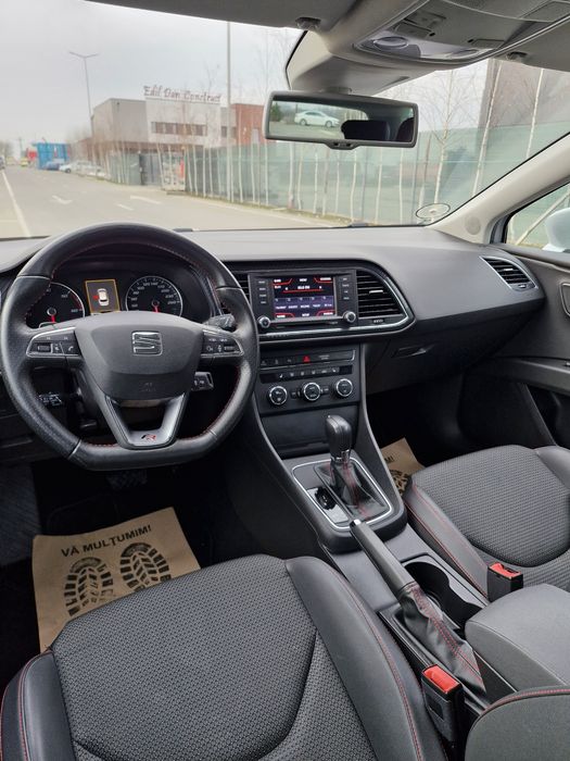 Seat Leon Seat Leon Seat Leon Fr,2.0 tdi,184cp, automat,Matrix