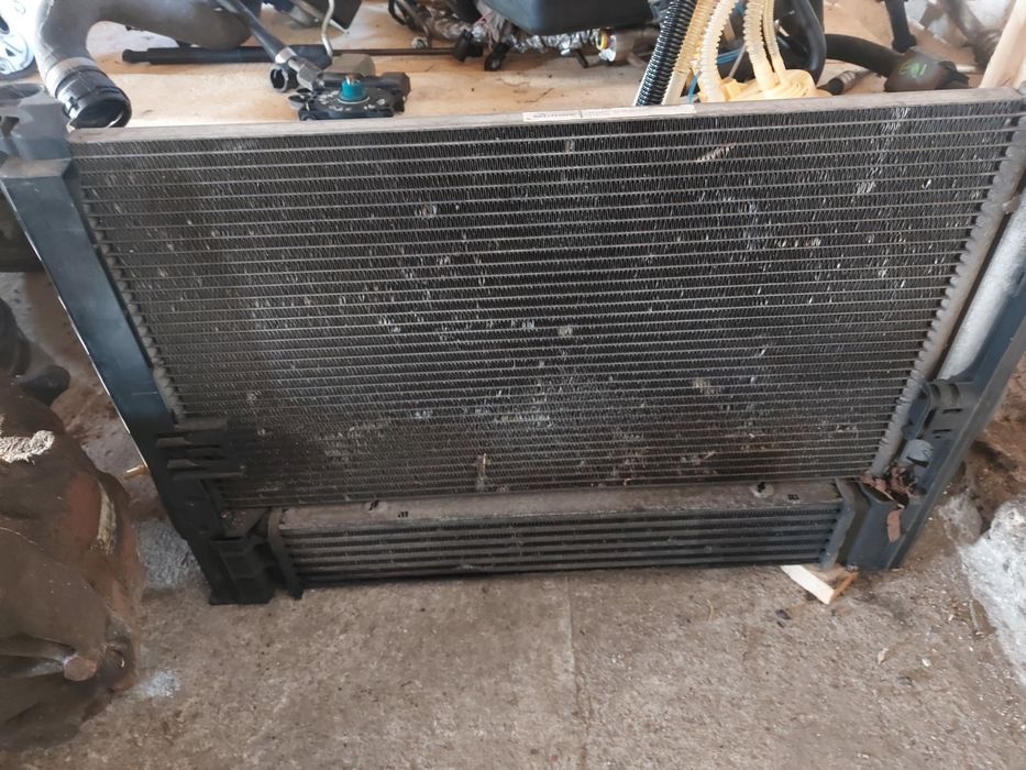 Radiator clima intercooler bmw e90 e91 facelift 2.0 diesel n47