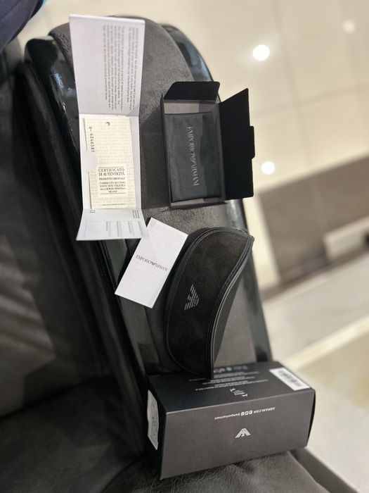 Слънчеви очила Emporio Armani