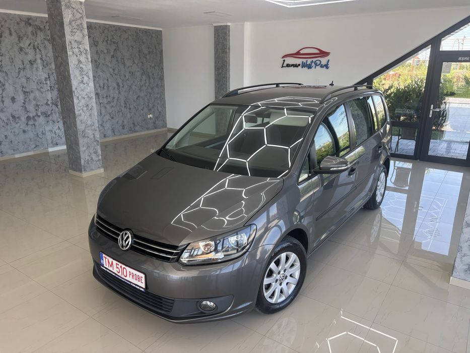 Vw Touran Automat 7 locuri