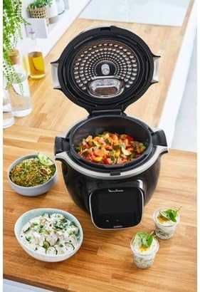 Мултикукър Moulinex Cookeo Touch CE9028 WiFi 6L