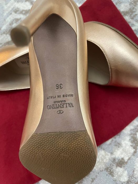 Туфли женские кожанные, Valentino