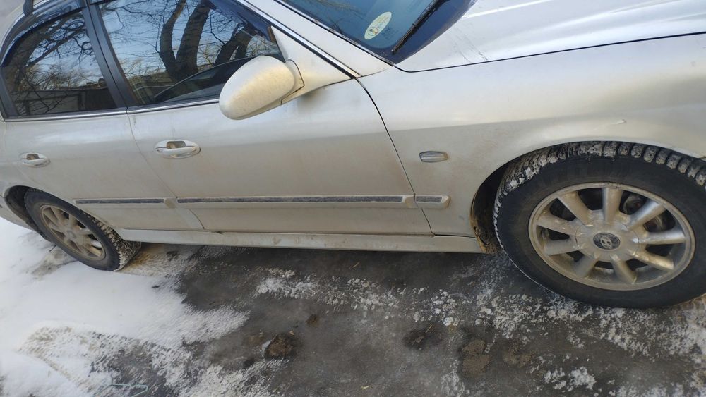 Хендай соната 4 газ-бензин