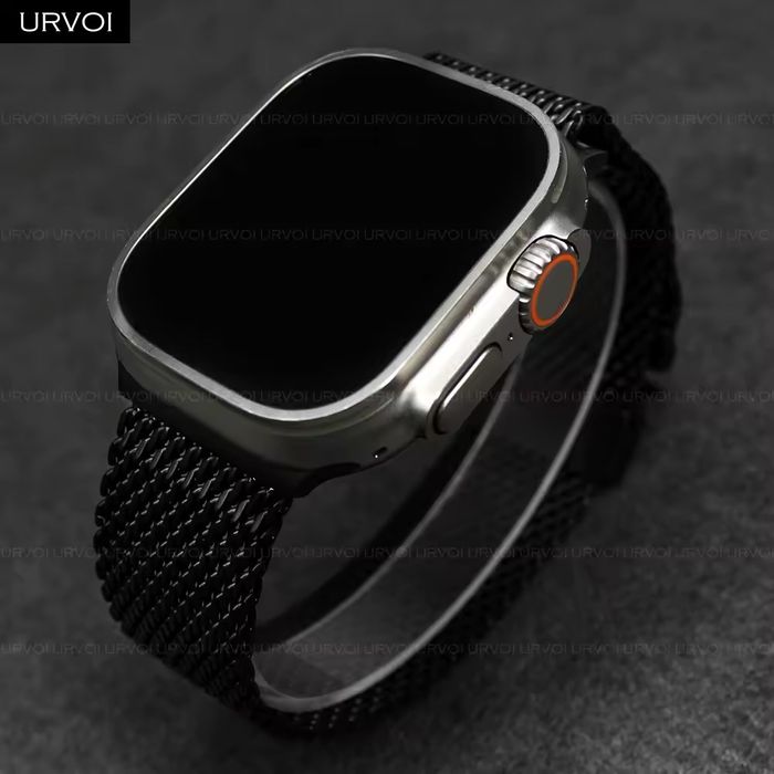 Метална каишка Titanium Milanese за Apple Watch ULTRA/SE/10/9/8/7/6/5
