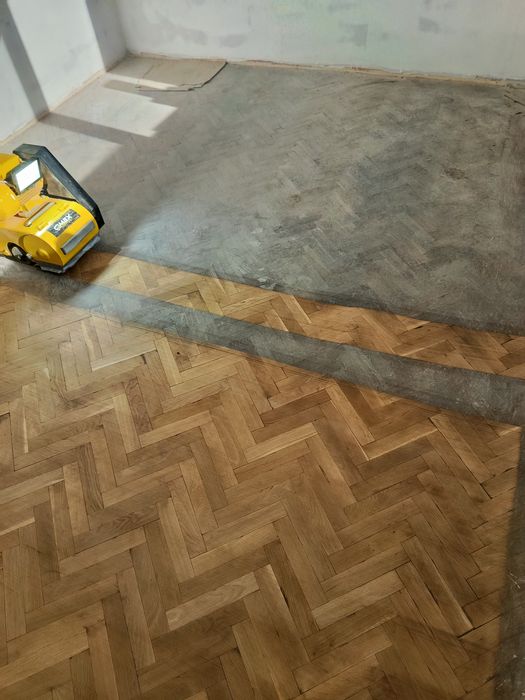 Циклене на паркет