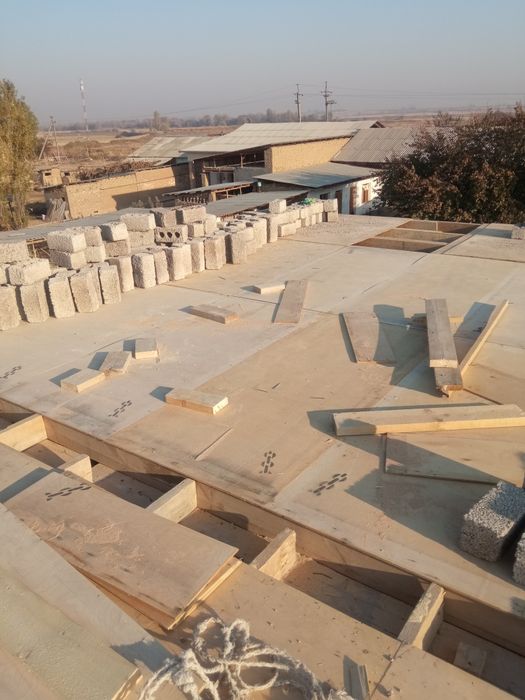 Uy, zabor,beton buzish ishlari.