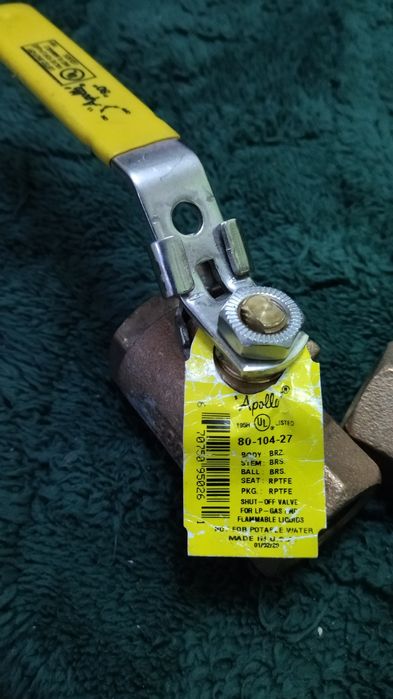 Robinet inox 1" și din bronz 1" și 1 1/4"