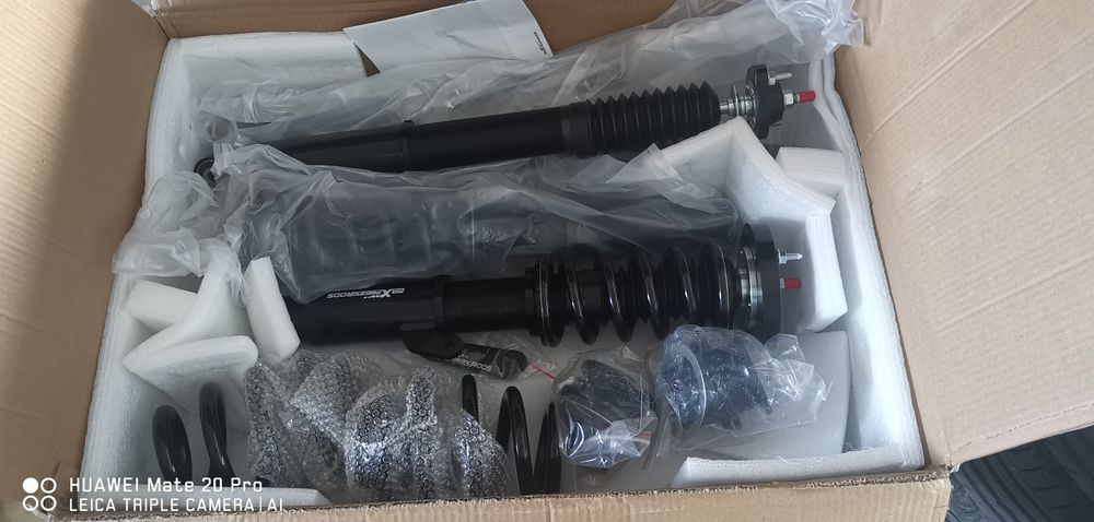 Регулируемо окачване бмв е46 e36 е36bmw e46 coilovers коиловъри висока
