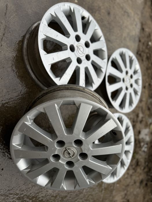 Титановый диски опель