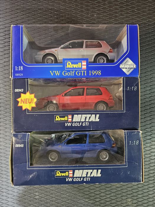 Macheta Volkswagen Golf 4 GTI 1998 scala 1:18