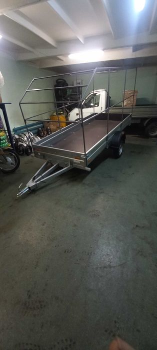 Легковые прицепы новые