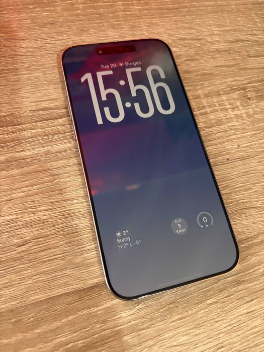 iPhone 16 Pro Max 512 GB 93% 1 Година Гаранция + Оригинален кейс