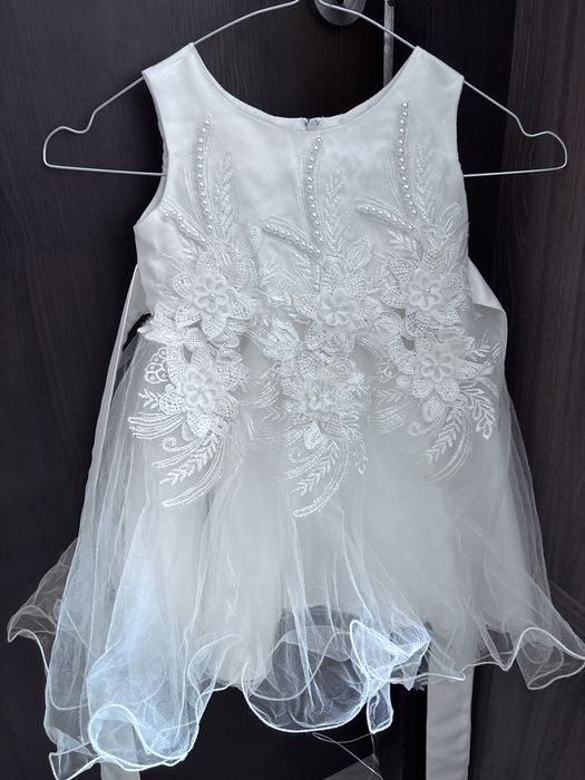 Официална рокля за кръщене/сватба