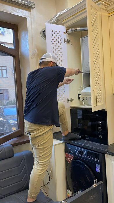 Ariston Katyol remont diagnostika tozalash ustanovka Santexnik USTA