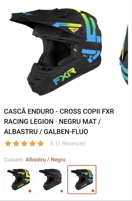 Casca enduro copii L