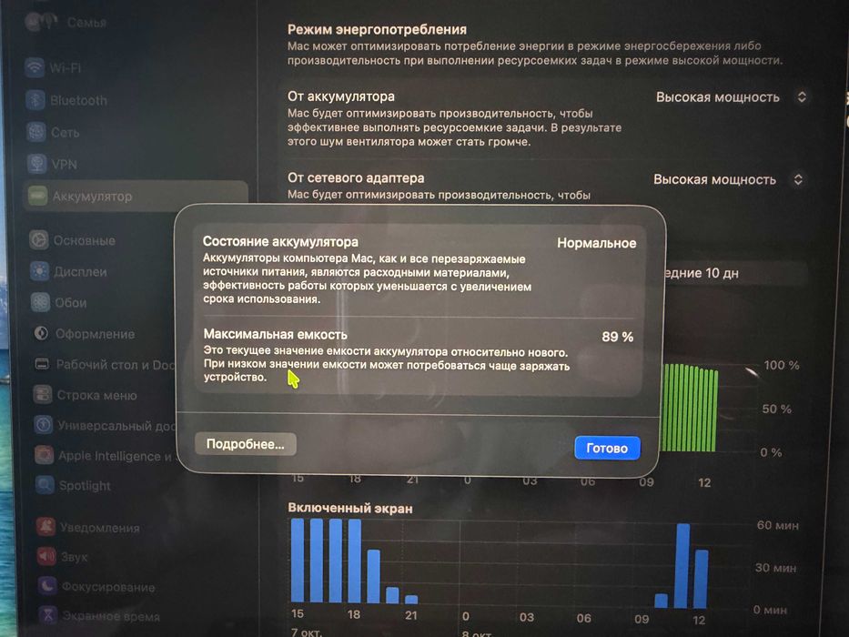 MacBook Pro 16'' (M4 Pro 14CPU, 24Gb, 512Gb, 20GPU)
