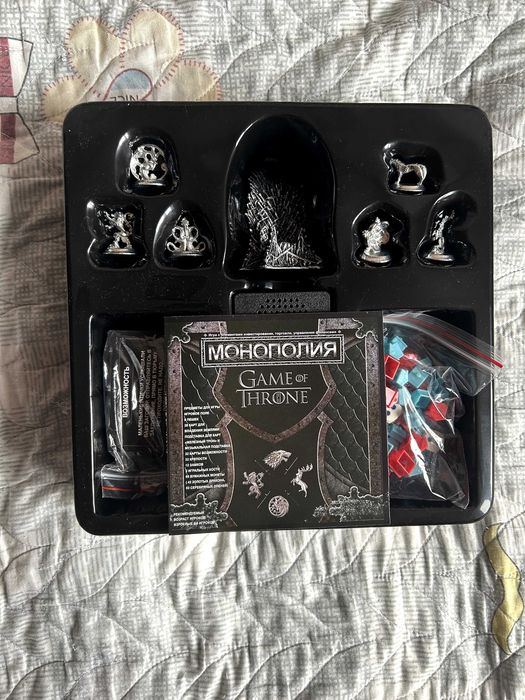 Настольная монополия Игра Престолов Game of Throne