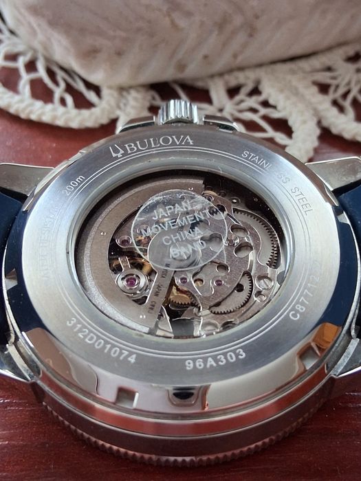 Bulova automatic sport 200m