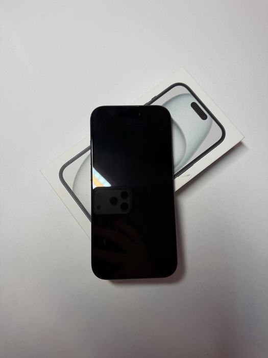 Iphone 15 черен