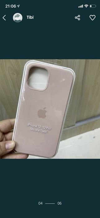  Huse Silicon iPhone 17pro/16pro/15pro14,12, 12 Pro, 12 Pro Max,