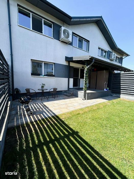 Duplex modern in Pipera, de inchiriat cu 3 locuri de parcare si gradin