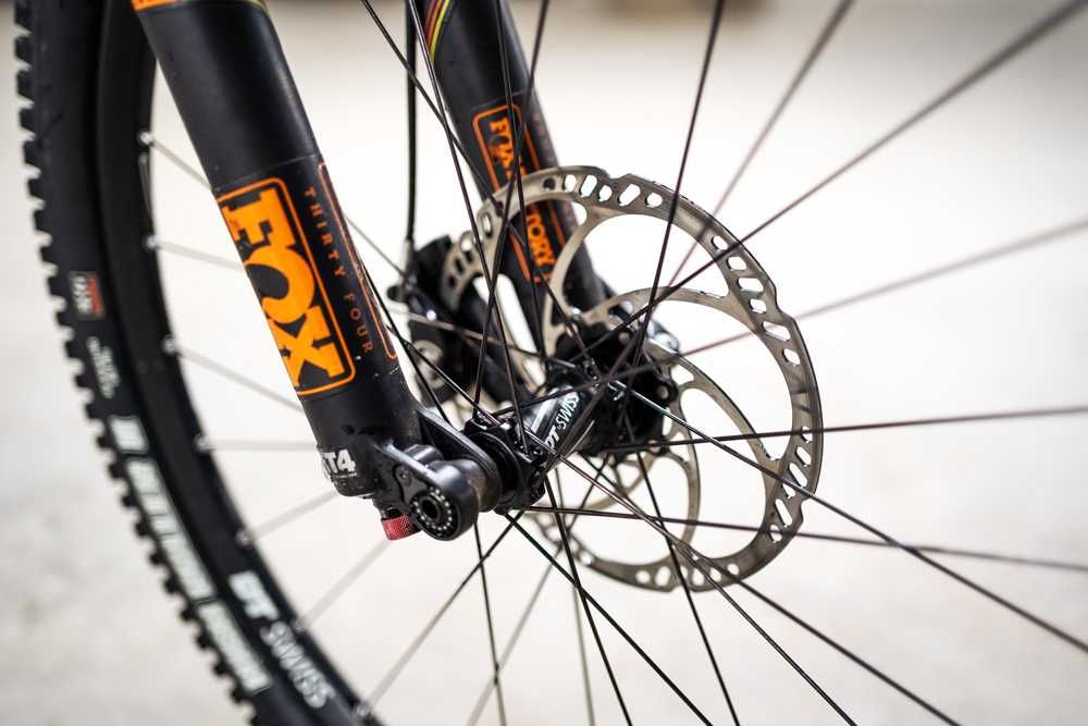 Orbea Rallon 27.5" Fox Kashima, XT (acte)