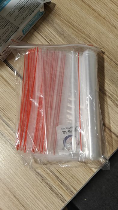 Пачка зип-пакетов