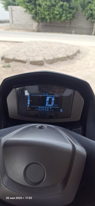 Benzinli 150 kublik skuter N MAX maksisukuter