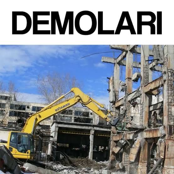 Demolari constructii