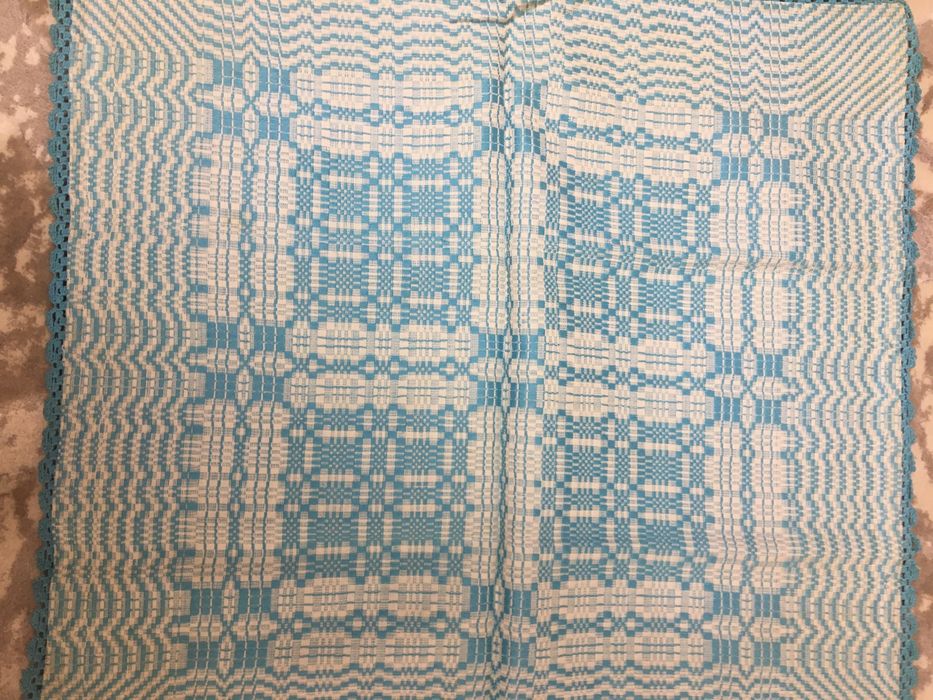 Vand cuvertura din lana .