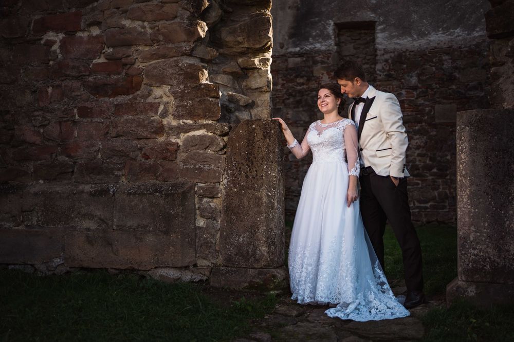 Rochie de mireasă tip prințesă