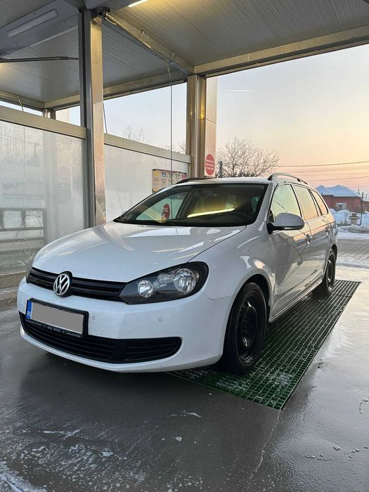 Volkswagen Golf VI 2010, 1.6 TDI, DPF Activ