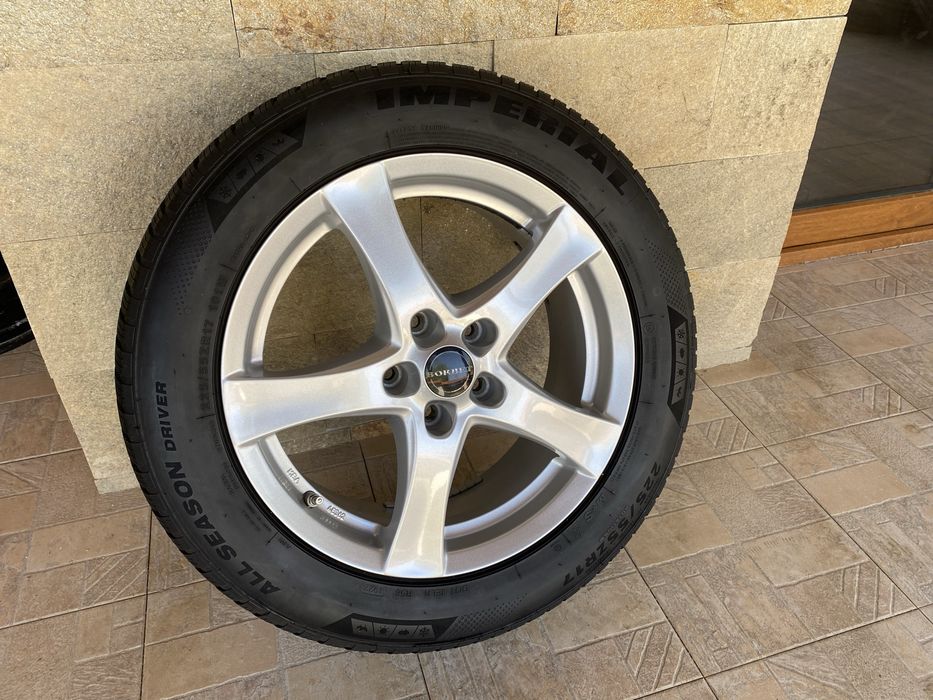 17" 5x114.3 Borbet - Hyundai Kia Honda Toyota Mazda