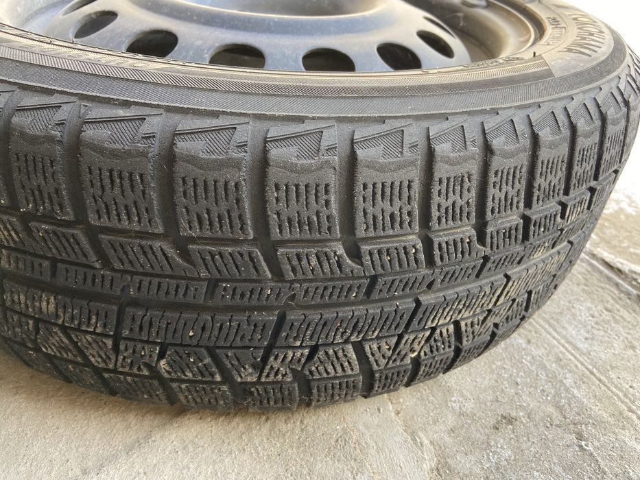 Зимние шины с дисками R16