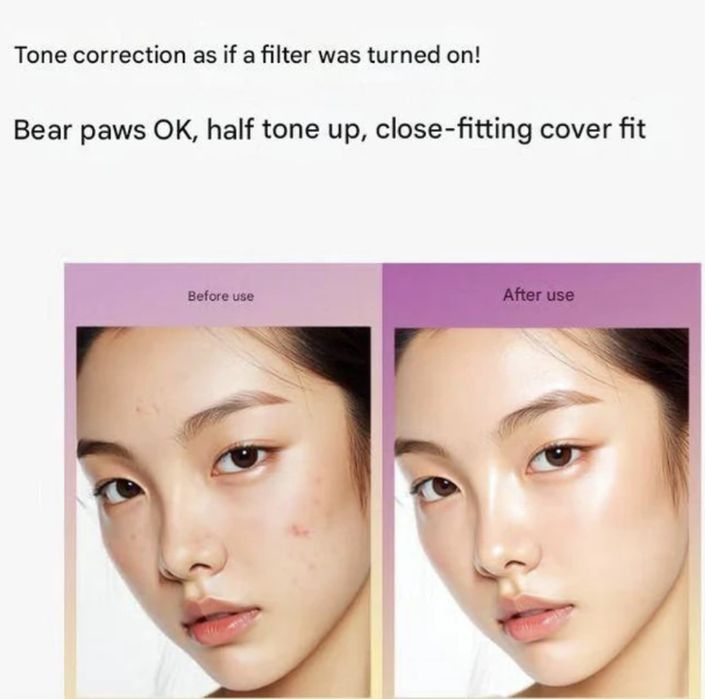 7-пептидный каллогеновый ВВ-крем тоналка