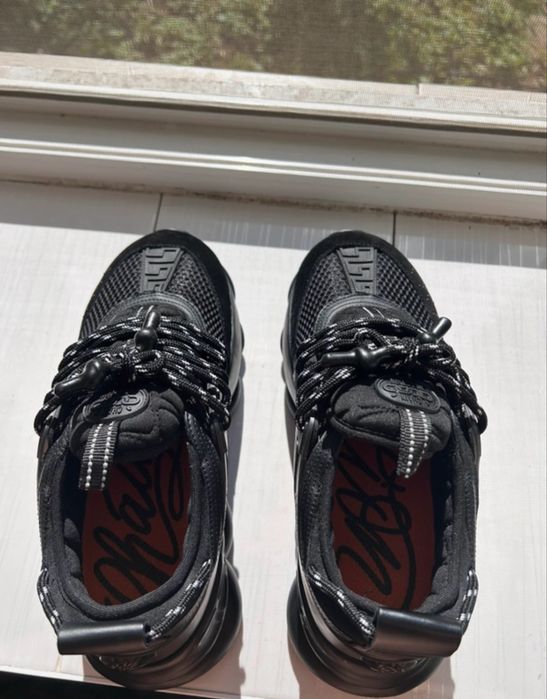 Adidasi Versace Chain Reaction
