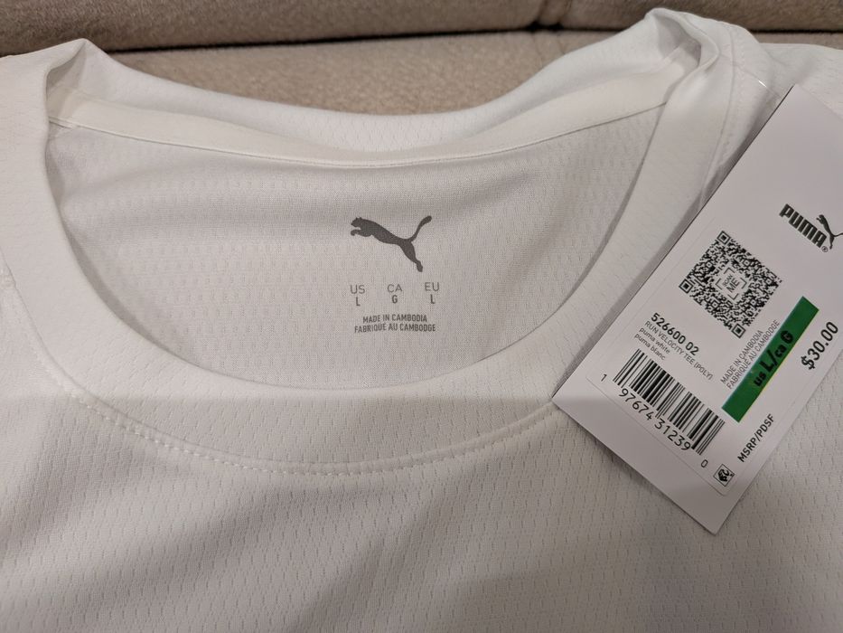 Оригинальная футболка Puma - Run Velocity Tee